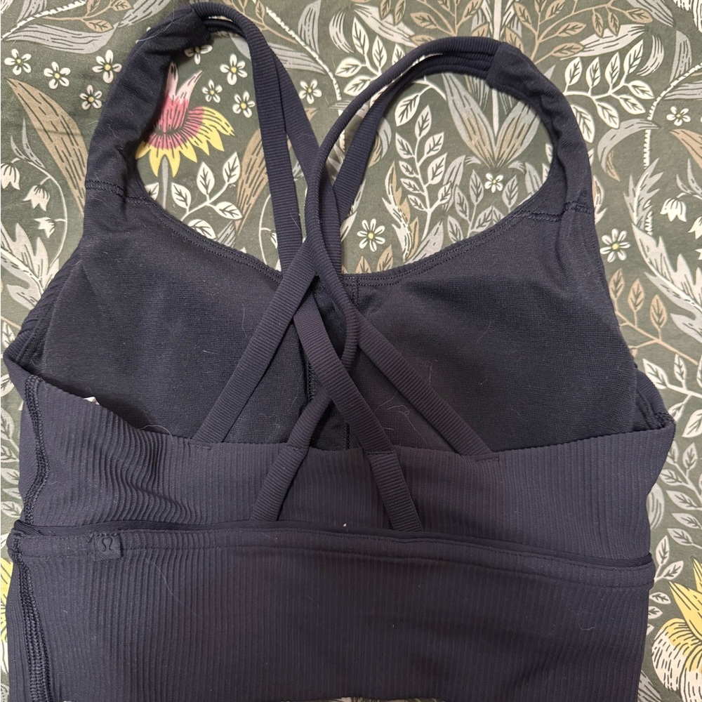 Lululemon Ribbed Sports Bra - Picture 2 of 2